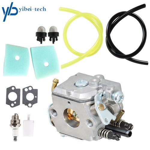 323E For Husqvarna 323HE 123LD 123L 123C 223L 223R 322L 323C Trimmer Carburetor