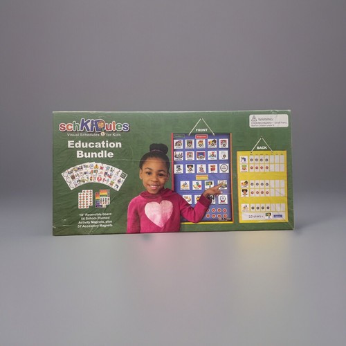 SchKIDules* Visual Schedule for Kids Home Bundle Daily Calendar Weekly Pro. (A11