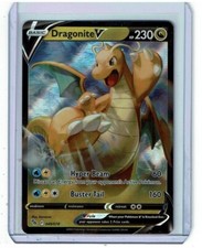 Dragonite V -Full Art - Ultra Rare - Pokemon Go - 049/078