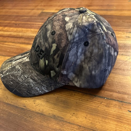 MAPEI Mossy Oak Camuflado 6 Paneles Sombrero Cuervo Ajustable Nuevo Sin Etiquetas - Imagen 4 de 14