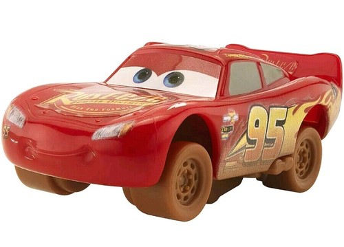 Disney Pixar Cars 3 Crazy 8 Crashers Lightning McQueen Vehicle 1:55 Scale NEW! - Picture 4 of 9