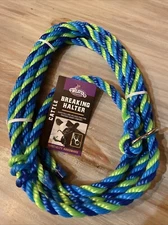 Weaver Leather Livestock Kirk Stierwalt Breaking Halter, Poly Rope, 35-7910-H5