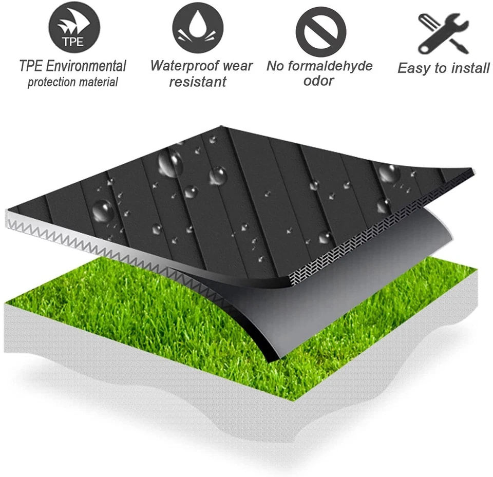 Alfombrillas aptas para Toyota Camry 2018-2024 TPO Impermeable para Todas las Estaciones Foto 4 de 4