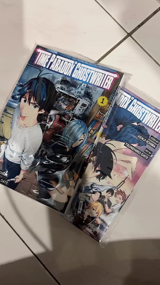 Time Paradox Ghostwriter Volume 1-2 (END) Fullset English