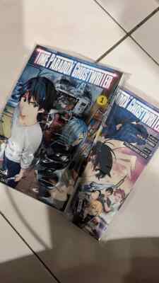 Time Paradox Ghostwriter Volume 1-2 (END) Fullset English