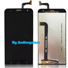 DISPLAY LCD+TOUCH SCREEN per ASUS ZENFONE 2 LASER ZE550KL Z00LD NERO SCHERMO 