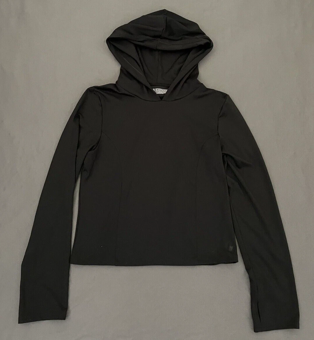 VETEMENTS Maglione nero Victoria's Secret On Point da donna taglia XL felpa con cappuccio