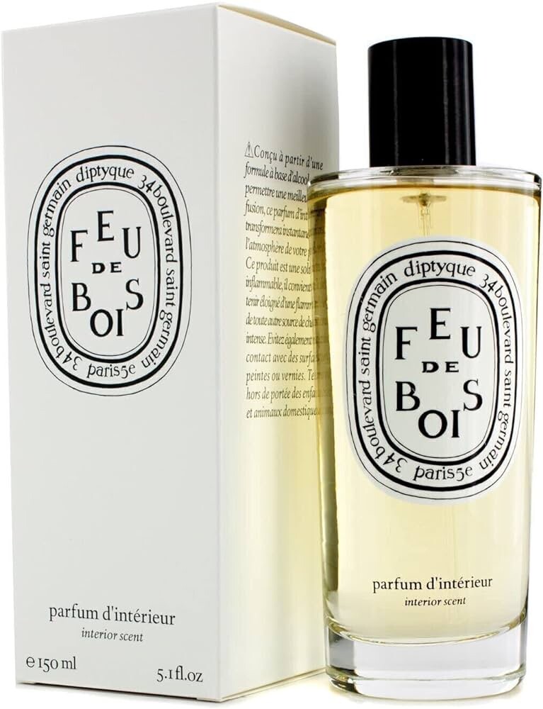 Diptyque FEU DE BOIS Room Spray. NOT AVAILABLE IN THE