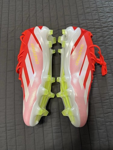 adidas Men's x Crazyfast Elite FG Energy Citrus Pack IG0593 Size 6.5 - Picture 3 of 6