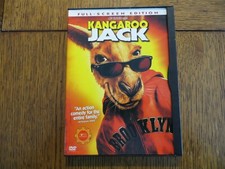 Kangaroo Jack - Anthony Anderson, Jerry O'Connell - 2003 - Warner DVD VERY GOOD!