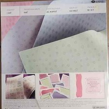 Creative Memories 12" x 12" I Do Wedding Album Kit Scrapbook NIP