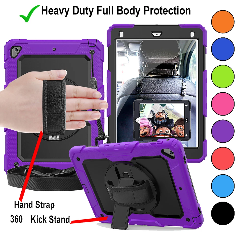 iPad Air 3 PRO 10.5 Case A2152 A1701 A1709 A2123  Protective Shock Proof Nvy Blu - Image 3 of 4