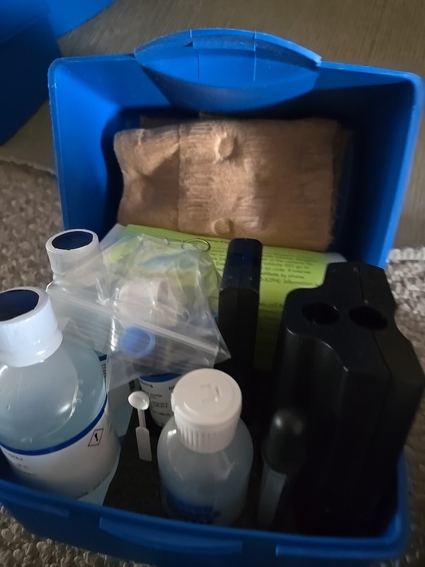LaMotte Nitrate Nitrogen Low Range Comparator Test Kit