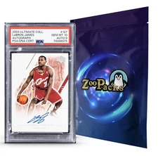PSA Basketball Graded Card Mystery Pack | 1 PSA Graded Basketball Card & 1 Pa...