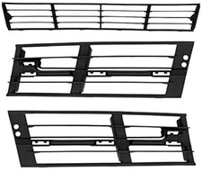 SET Lüftungsgitter GITTER Stoßstange vorne front Für BMW 7 F01/F02  2012-01.2016