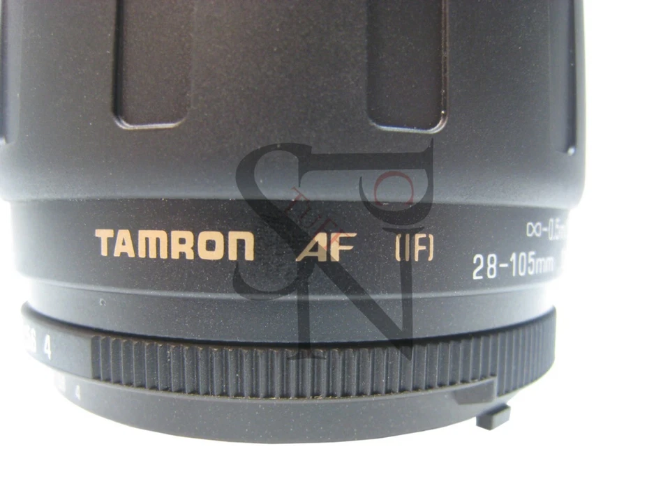 Lente Tamron AF 35 mm (IF) 179D 28-105 mm F/4-5,6 para Nikon/Minolta/Pentax AF SLR Foto 2 de 3