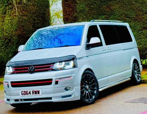 2015 VW SHUTTLE SPORTLINE 2.0 TDI LWB T5.1 TRANSPORTER 9 SEATER T6