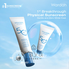 Wardah UV Shield Physical Sunscreen Serum SPF 50 PA   30 ml