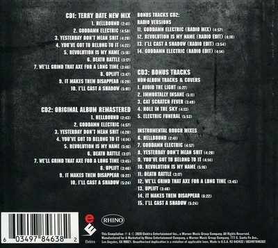 PANTERA REINVENTING THE STEEL [20TH ANNIVERSARY EDITION] NEW CD