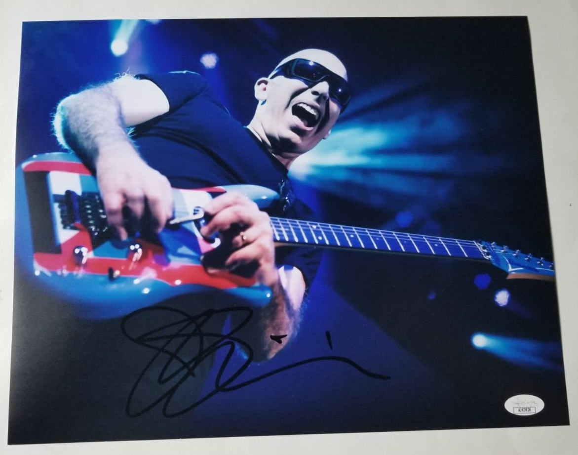 JOE SATRIANI Signed Autographed Engines of Creation CD Booklet 