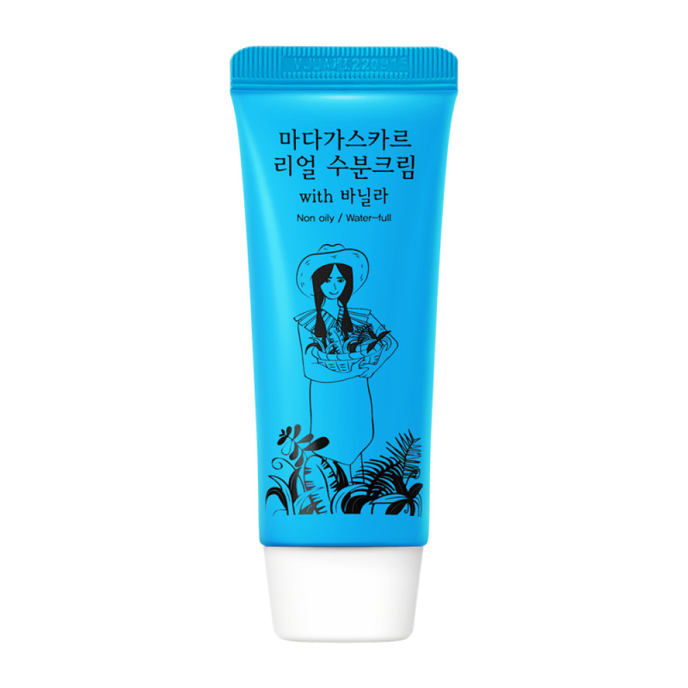 SIDMOOL Madagascar Real Увлажняющий крем с ванилью 30мл