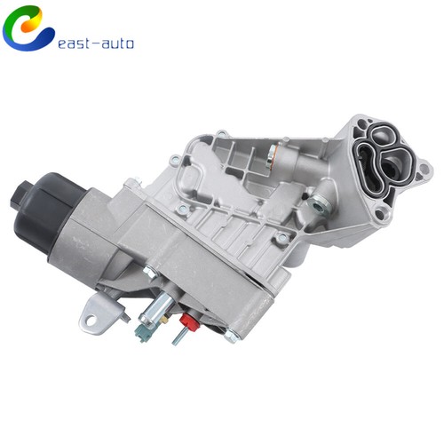 Aluminum Oil Cooler Filter Housing For Jeep Grand Cherokee 2014-2019 68525212AA - Picture 4 of 13