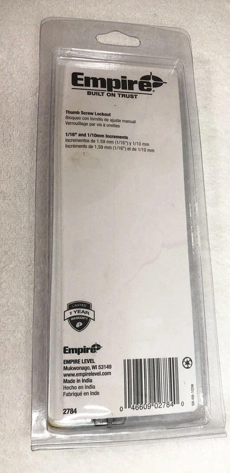 Empire Level 2784 5" Vernier Caliper - Image 2 of 2