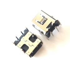 2 X For Wii U Gamepad Charging Charger Port Replacement Socket Connector