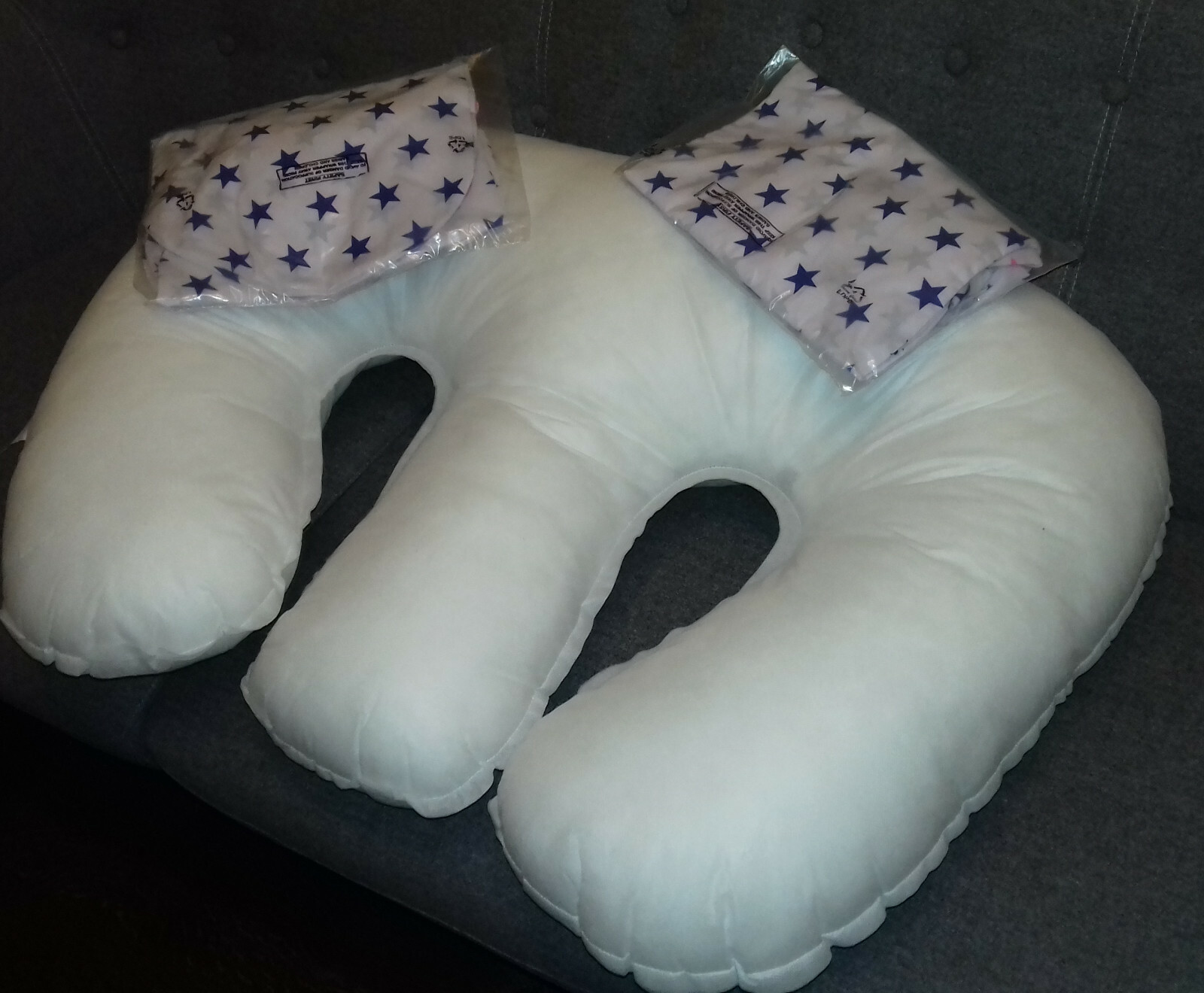 peanut and piglet pillow