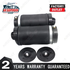 2x Rear Air Shock Strut Bags 2513200425 For Mercedes-Benz R-Class R350 R500 W251