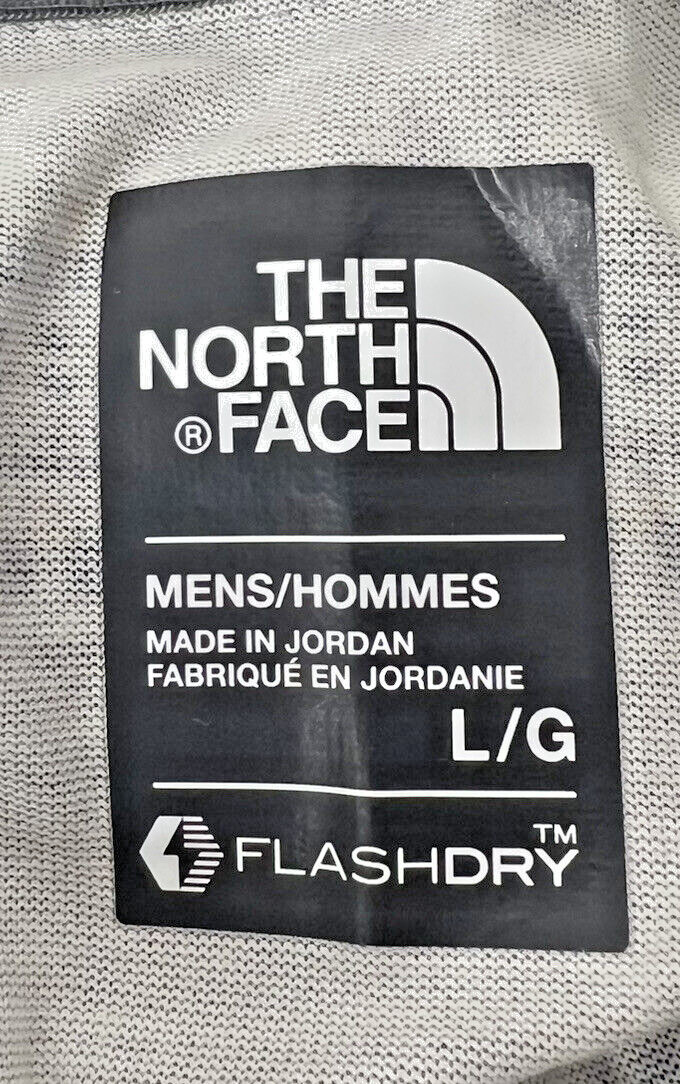 The North Face Flashdry Polo Solid Gray Pocket Pa… - image 8