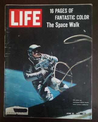 1960s life magazine lot Space Editions 3 Total Magazines 