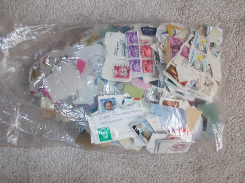 380 grams + World Stamps Used - Picture 2 of 2