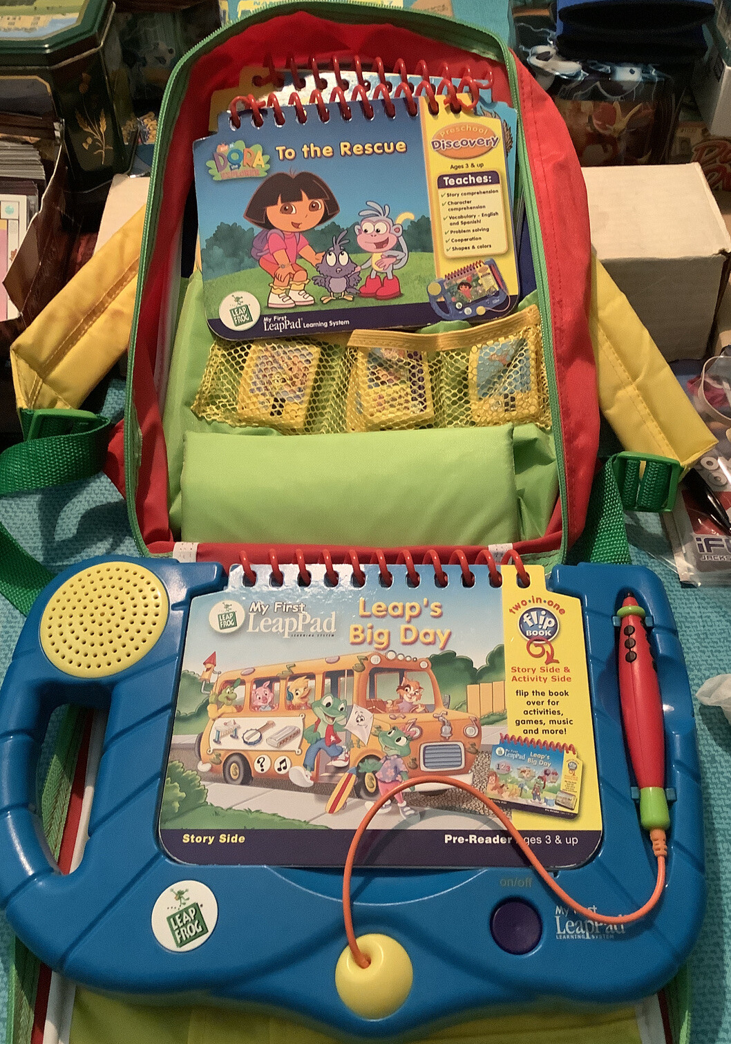 my first leappad learning system