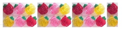 20 of 3 diff color Rose 1990s covers for your Party Lights String lighting new