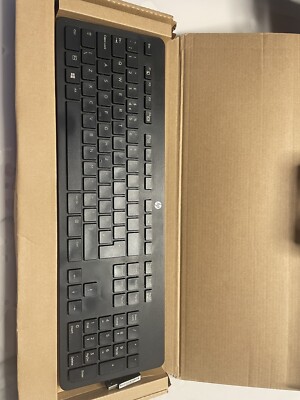 HP (803183-032) Business Slim kabelgebundene Tastatur