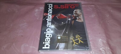DVD neu Biagio Antonacci _ S. Siro 07 Jahr_ 2007 Iris cons ITALIEN GRATIS