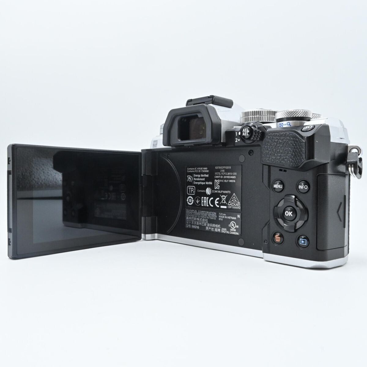 ☆美品【OLYMPUS】 OM-D E-M5III MarkIII Mark3 Olympus OM-D E-M5 Mark III Mirrorless Digital Camera with 12