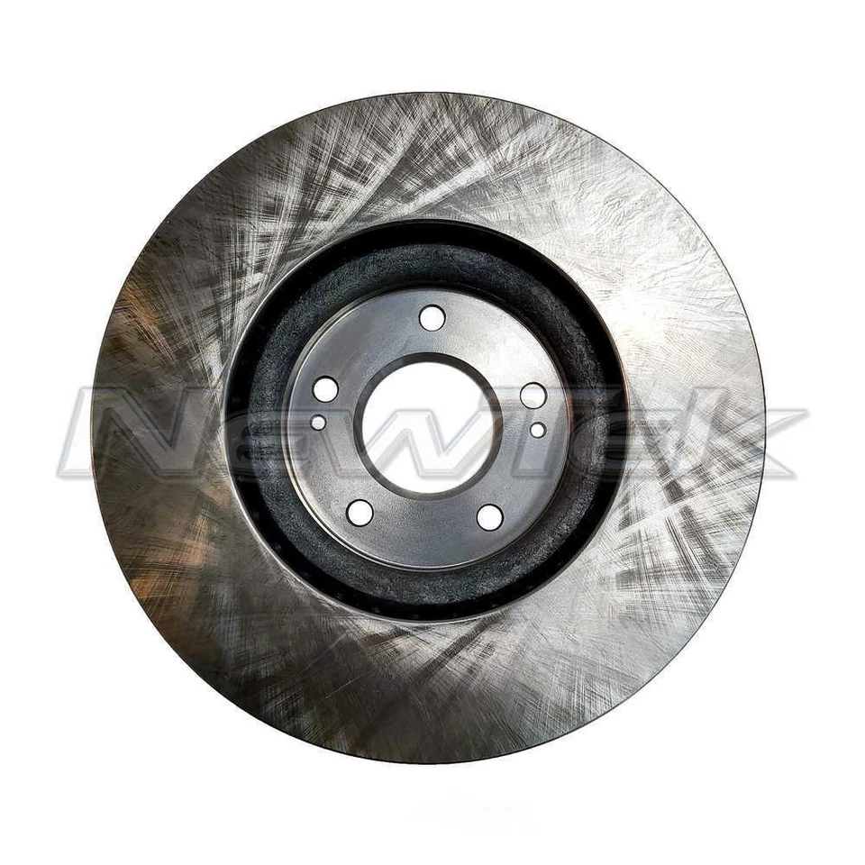 Rotor de freno de disco NewTek 31345 para 03-06 Mitsubishi Lancer Foto 3 de 4