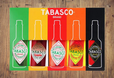 TABASCO Brand GeschenkSet: 5 x 60ml Glasflaschen - Scharfe Chili-Saucen - 100% b