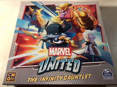 MARVEL United The Infinity Gauntlet Board Game Expansion (2022) NEW CMON Kicksta