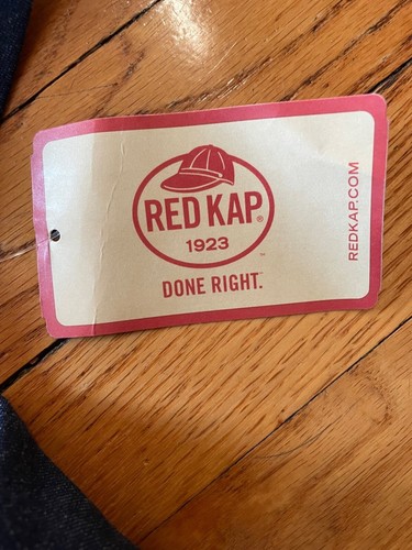 Red Kap Men's Blue Denim Bib Overall 34x30 BRAND NEW with TAGS - Picture 3 of 5