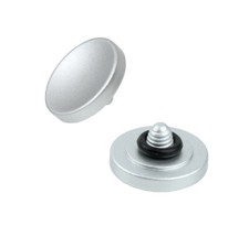 2PC Silver Soft Shutter Release Button for Fujifilm X-T20 X-T10 X-T3 X-T2 X-PRO2