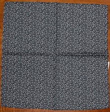 Bar III Men's Night Sky Floral Pocket Square Color Night One Size