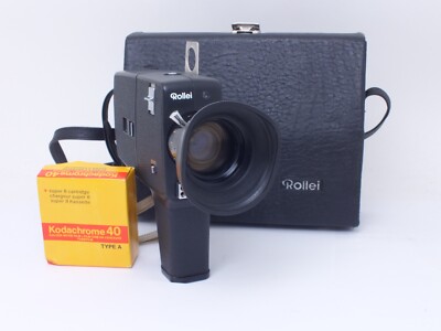 Rollei SL85 Filmkamera Super 8
