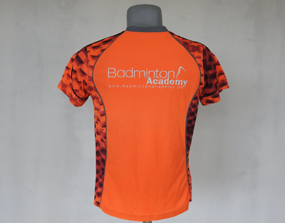 YONEX Badminton Activewear Jersey Orange Shirt Size Boys L BDO