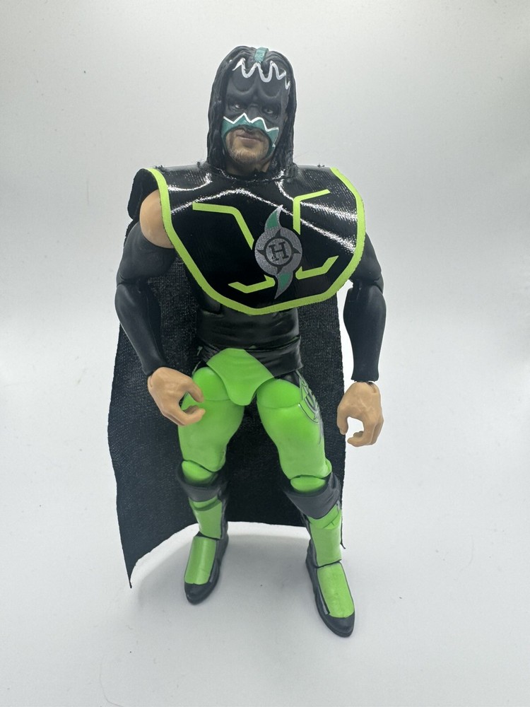 Mattel WWE Elite Collection Legends Series 13 The Hurricane Figure With Cape