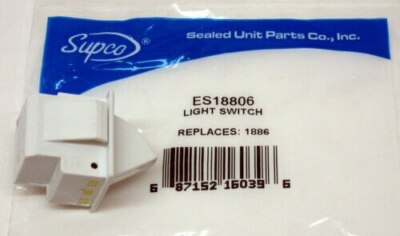 Genuine Supco Sub Zero Refrigerator Door Light Switch