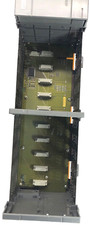 Allen Bradley SLC500 1746-A10 Ser B Slot Rack W/1746-P2 Ser C Power Supply F6 