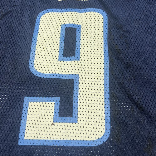 Steve McNair Titans ONField Reebok Jersey Youth Large 14-16 - Picture 4 of 13